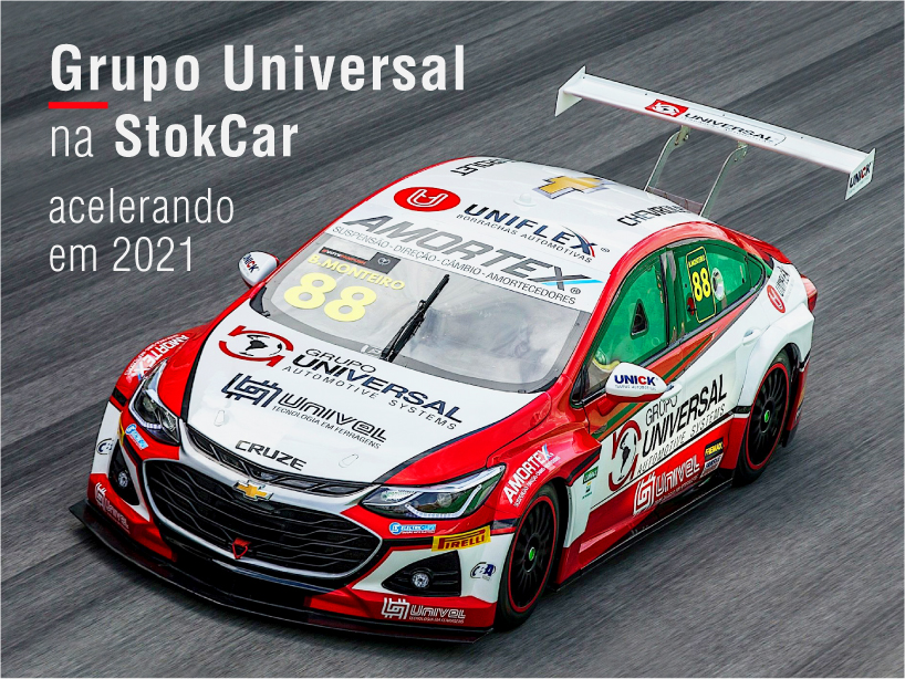 Você está visualizando atualmente O Grupo Universal Automotive agora acelera na Stock Car