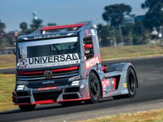 Beto Monteiro estreia na primeira etapa da Copa Truck 2021