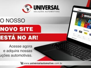 Universal Soluções Automotivas lança loja virtual com mais de 30 mil itens