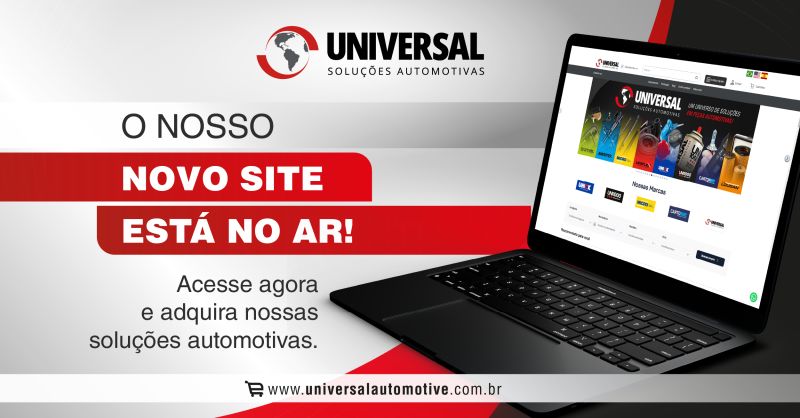 No momento, você está visualizando Universal Soluções Automotivas lança loja virtual com mais de 30 mil itens